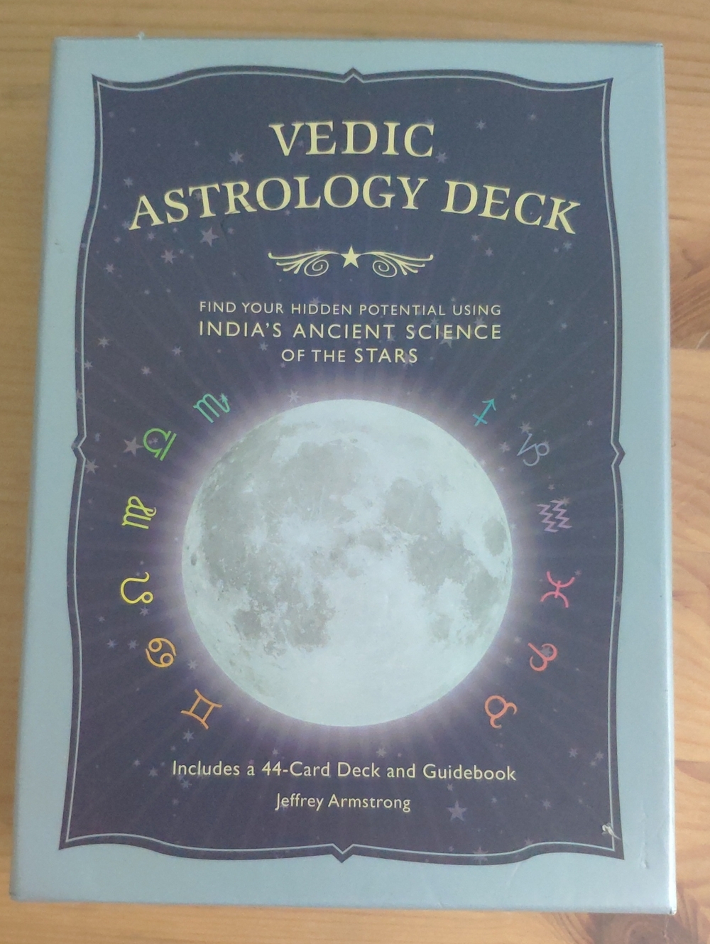 Vedic Astrology Deck by - Blue